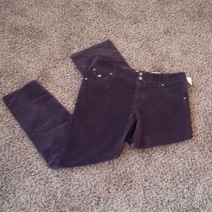 NWT River blues corduroy women's pants size 16